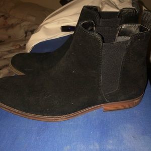 Black Chelsea boots size 9 1/2 men’s
